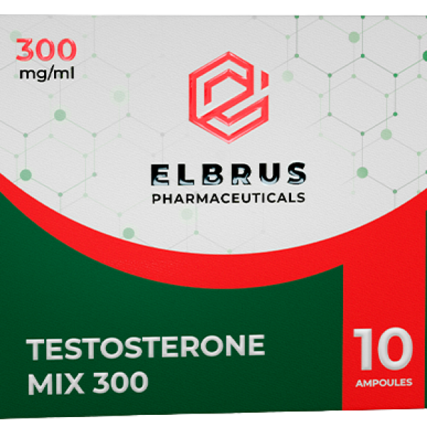 Sustanon (TEST MIX 300) (Elbrus Pharmaceuticals)