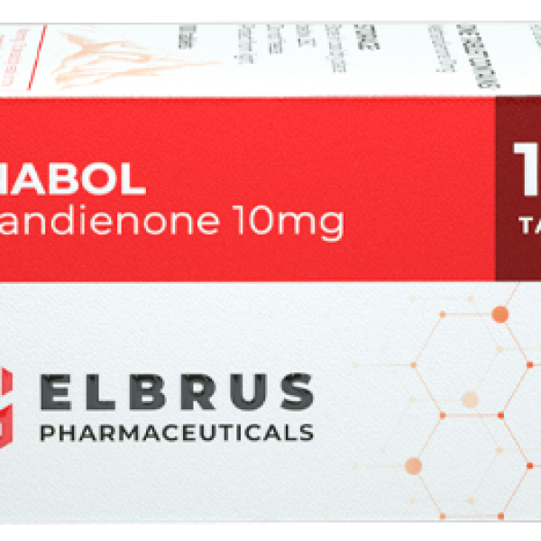 Methandienone (Elbrus Pharmaceuticals)