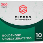 Boldenone Undecylenate (Elbrus Pharmaceuticals)