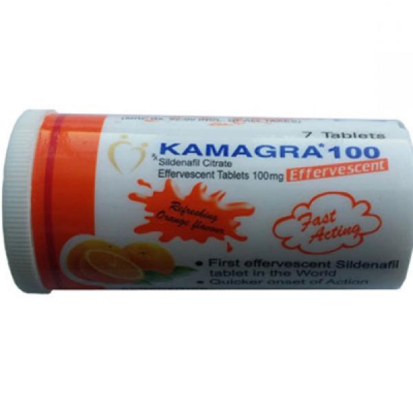 KAMAGRA EFFERVESCENT 100 (7 PILL)-abc97