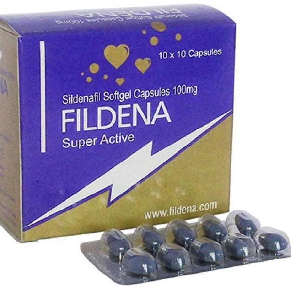 Fildena Super Active-100mg