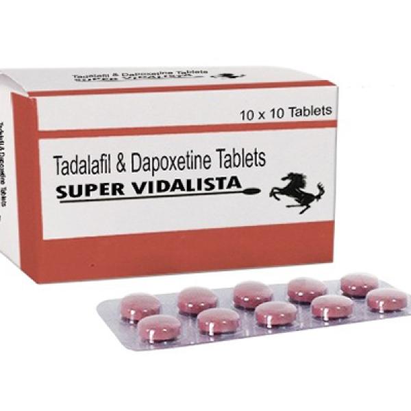 Super Vidalista 20mg+60mg