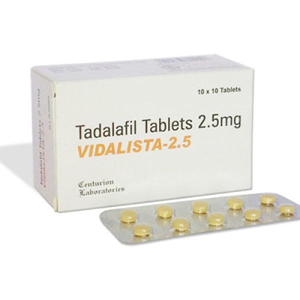 Vidalista-2.5mg