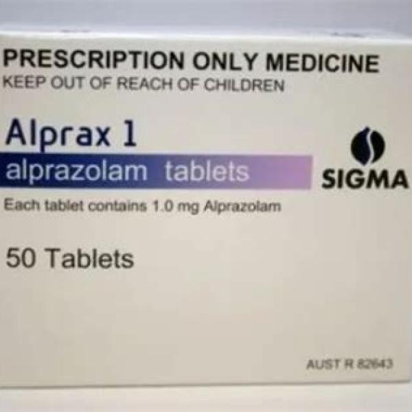 Alprazolam - Anxiety/Sleeping Medicine