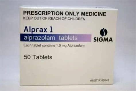 Alprazolam - Anxiety/Sleeping Medicine