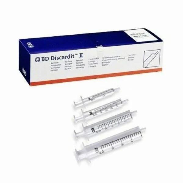 Bd Discardit 5Ml Syringe