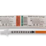 Bd Insulin 40Iu 1Ml Syringe-abc286