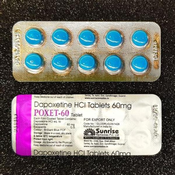 Generic Dapoxetine 60 mg (EU PL)-abc404