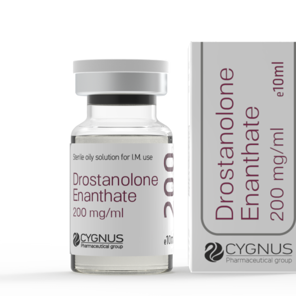 Drostanolone Enanthate 200mg/ml (Cygnus Pharmaceuticals)