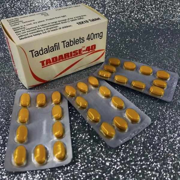 Tadalafil 40mg(Dr.Heinz)-abc124