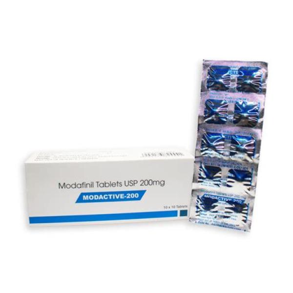 Modactive-200mg 250pills