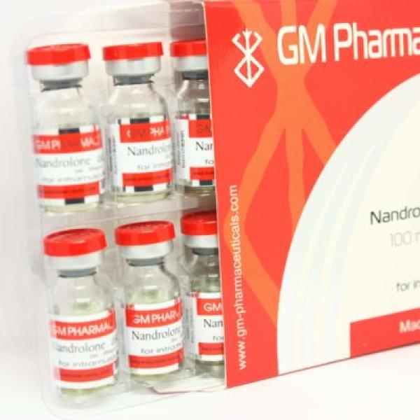 NANDROLONE DECANOATE (GM PHARMACEUTICALS)