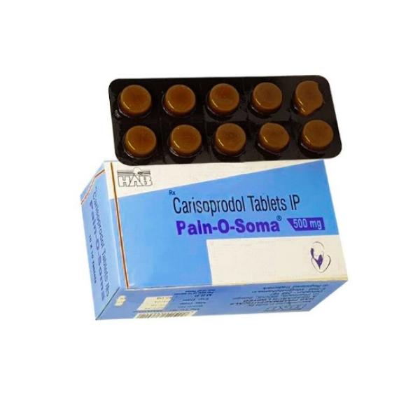 Pain O Soma 500 mg (UK)-abc234