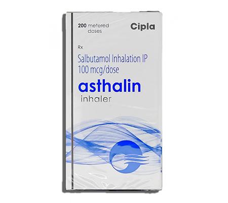 Asthalin Inhaler