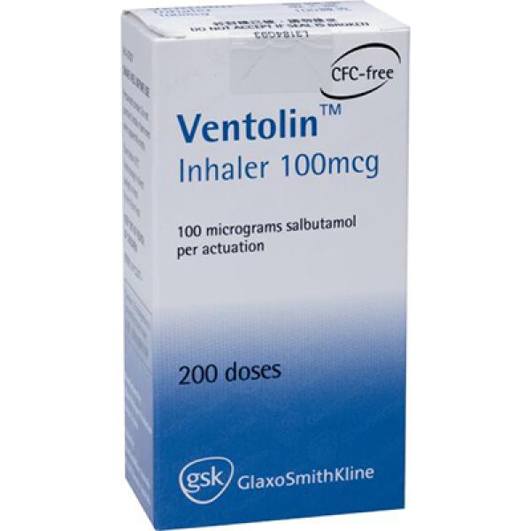 Ventolin Inhaler