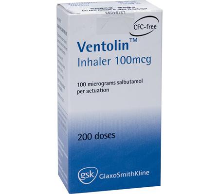 Ventolin Inhaler