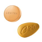 ED Trial Pack: Levitra 20 + Cialis 20 (20 pills)