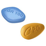 ED Trial Pack: Viagra 100 + Cialis 20 (20 pills)