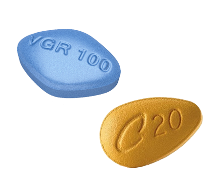 ED Trial Pack: Viagra 100 + Cialis 20 (20 pills)