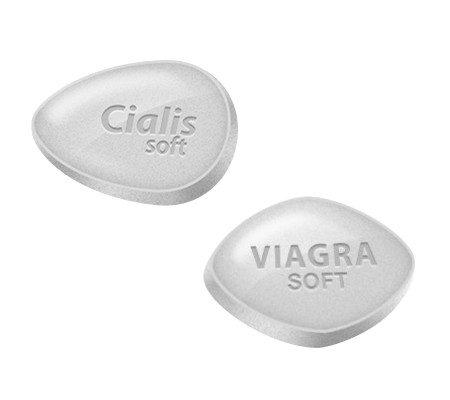 ED Trial Pack: Viagra Soft 100 + Cialis Soft 20 (20pills)