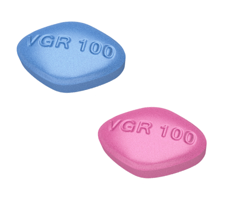 ED Trial Pack: Viagra Female 100 + Viagra 100 (20 pills)