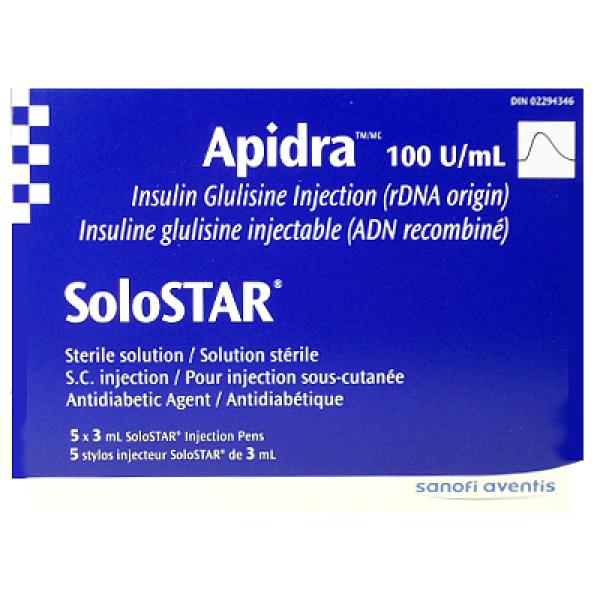 Apidra Solostar