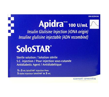 Apidra Solostar