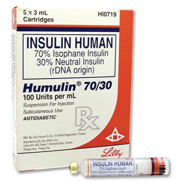 Humulin M