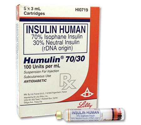 Humulin M