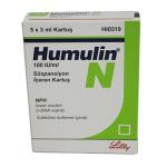 Humulin N