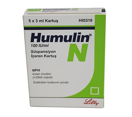 Humulin N