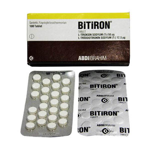 Bitiron T3 and T4 Mix