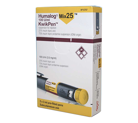 Humalog Mix KwikPen