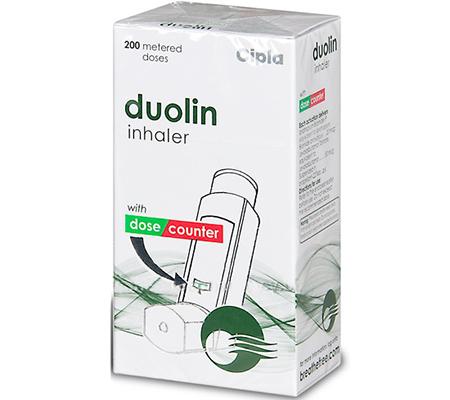 Duolin Inhaler