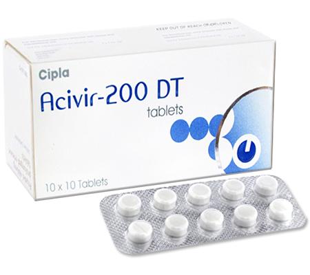 Acivir DT