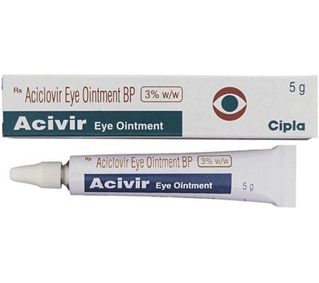 Acivir Eye Ointment