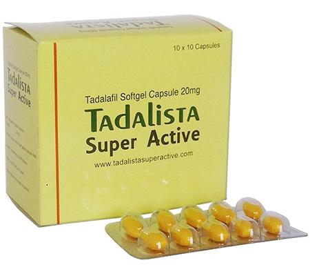 Tadalista Super Active