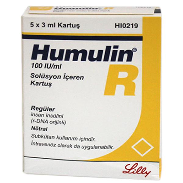 Humulin R Cartridges