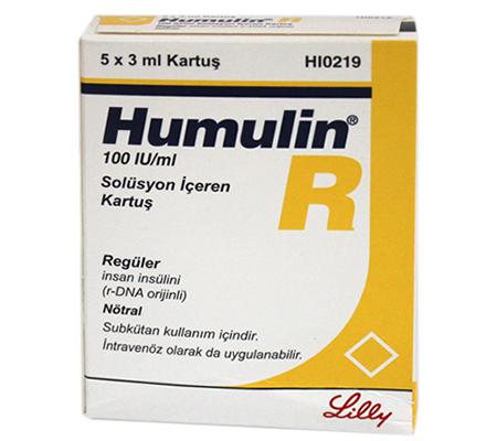 Humulin R Cartridges