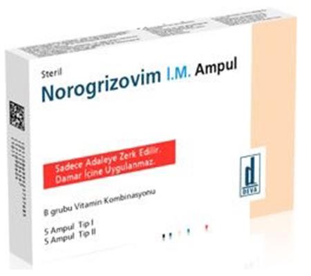 Norogrizovim (Vitamin B Complex)