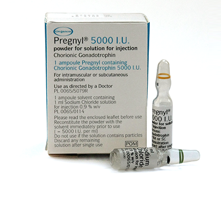 HCG Pregnyl