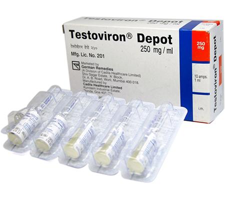 Testoviron Depot