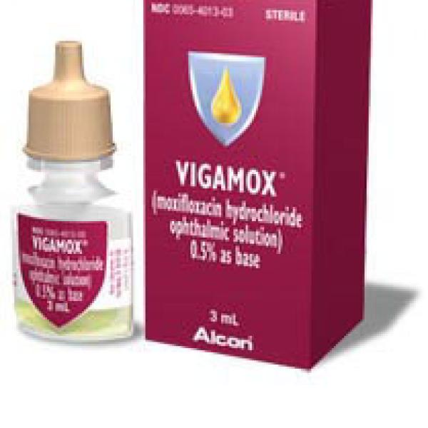 Vigamox Opthalmic Solution