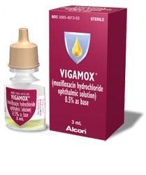 Vigamox Opthalmic Solution