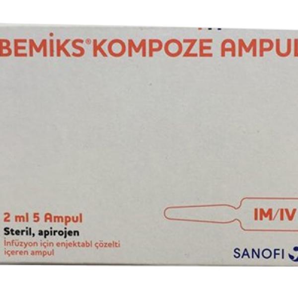 Bemiks (Vitamin B Complex)