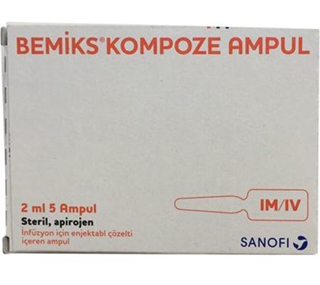 Bemiks (Vitamin B Complex)