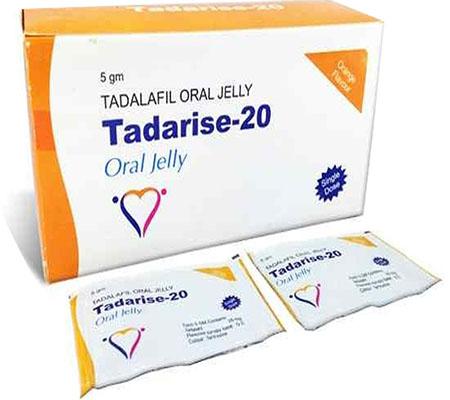 Tadarise Oral Jelly