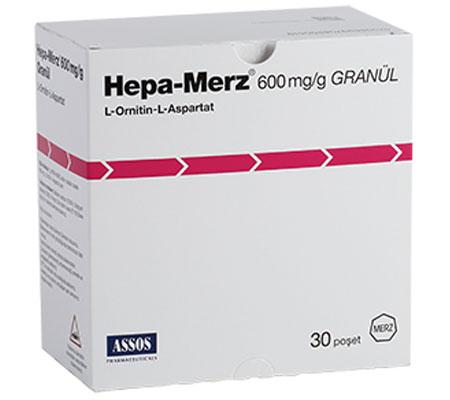 Hepa-Merz Granules