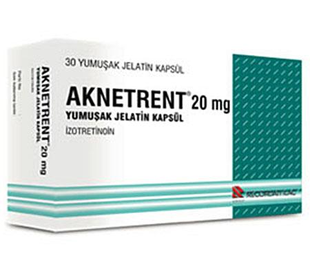 Aknetrent