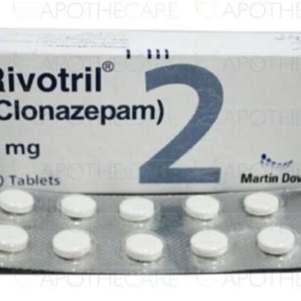 Rivotril 2mg